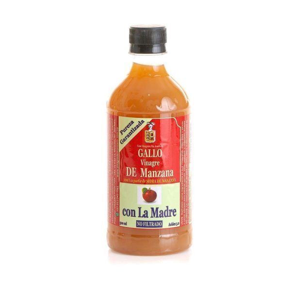 Vinagre de Manzana Gallo Original x 500 ml