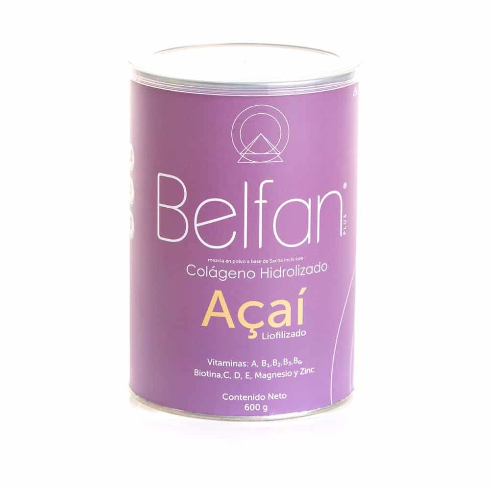 Colágeno hidrolizado Belfan con Acaí