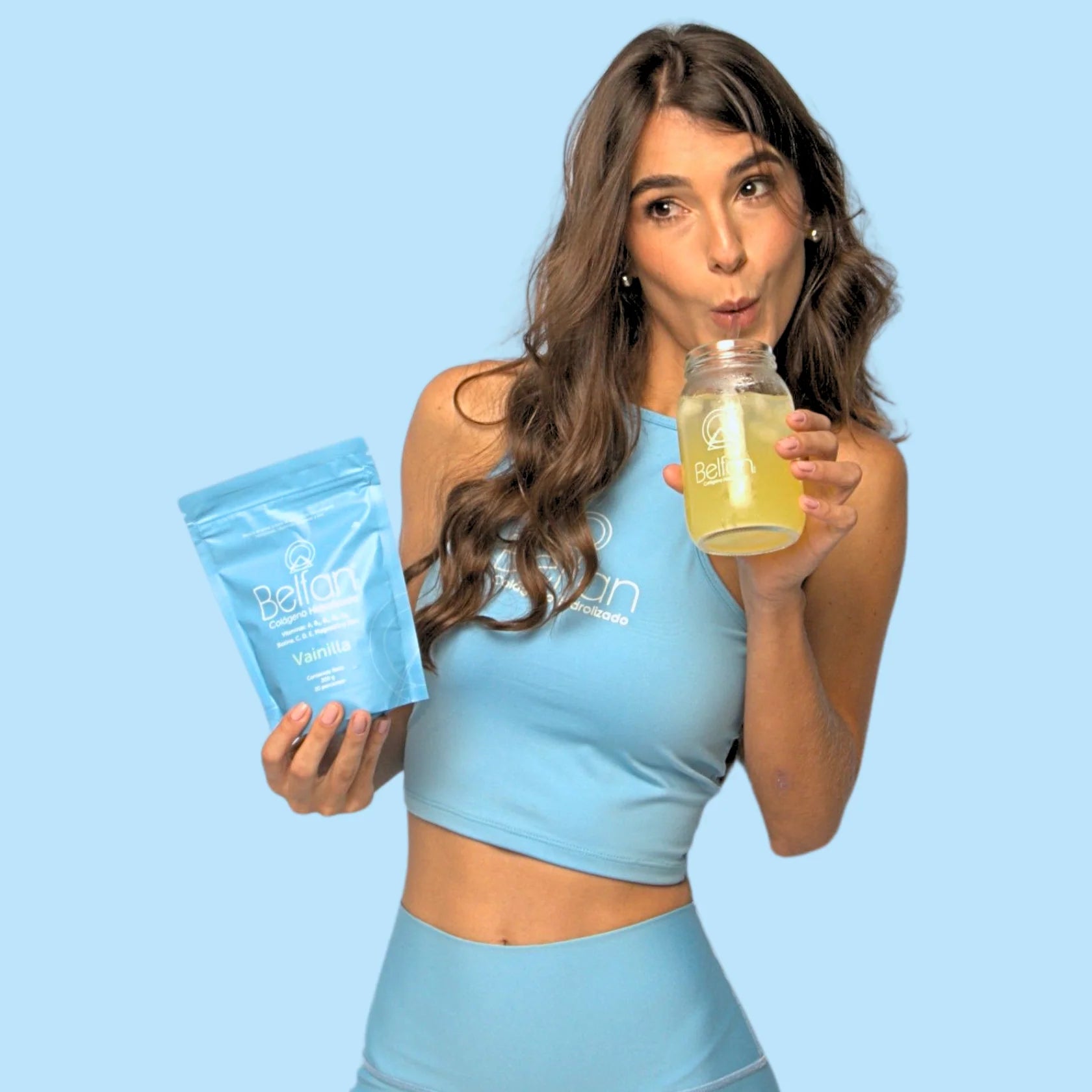 Colágeno Hidrolizado Belfan Vainilla x 200g