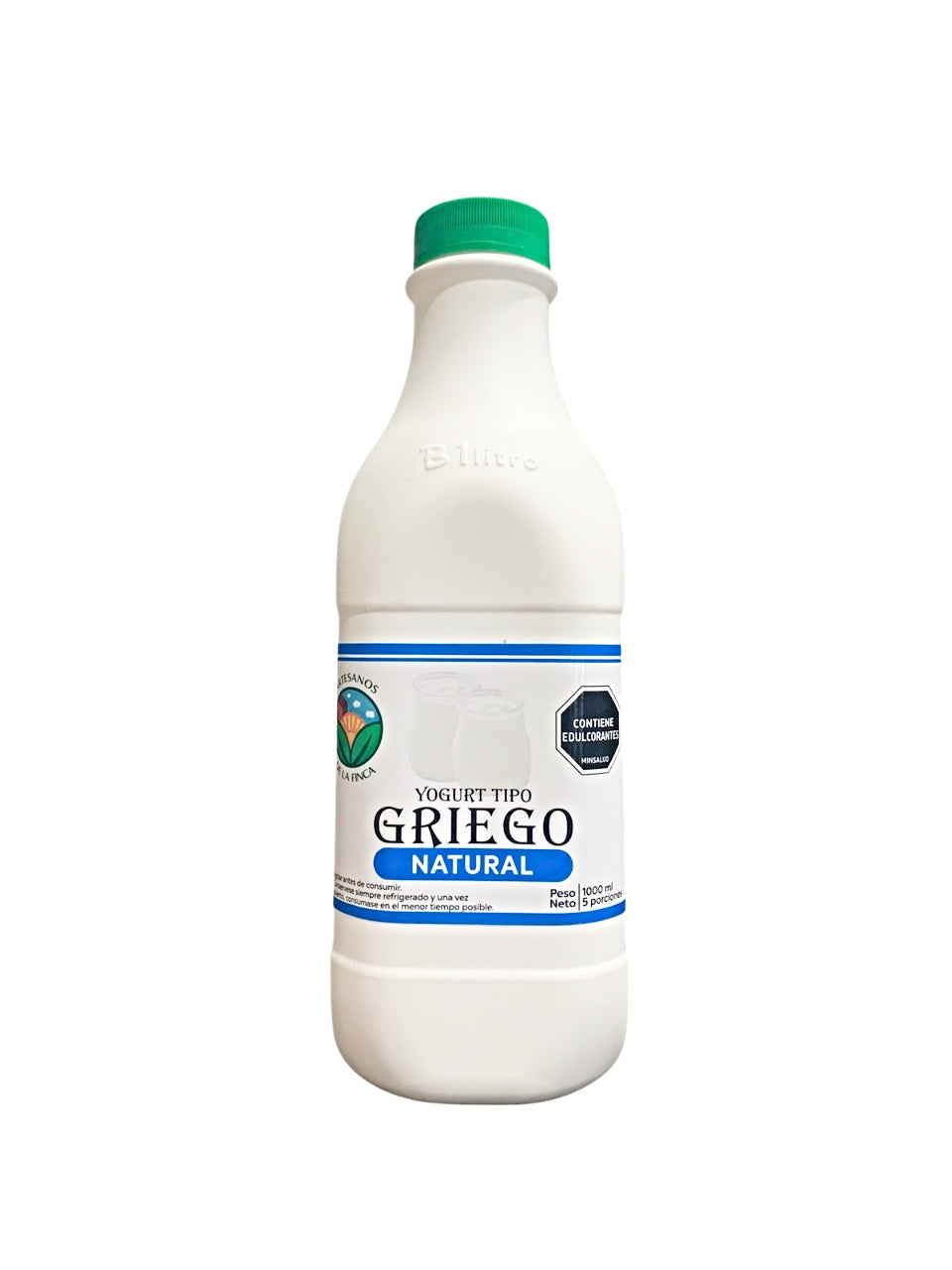 YOGURT GRIEGO ARTESANO BEBIBLE X 1000
