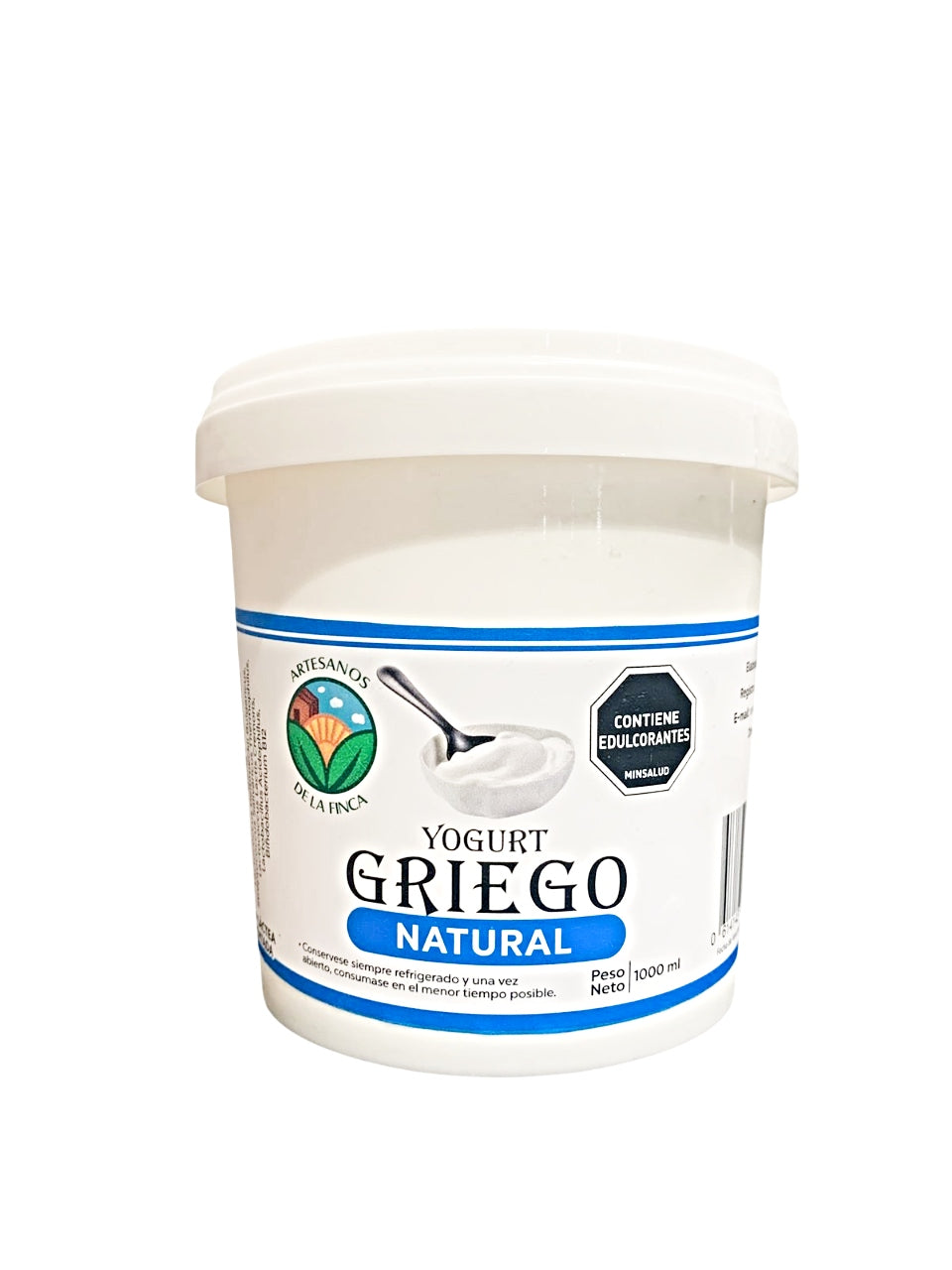 YOGURT GRIEGO ARTESANO CUCHAREABLE X 1000 ML