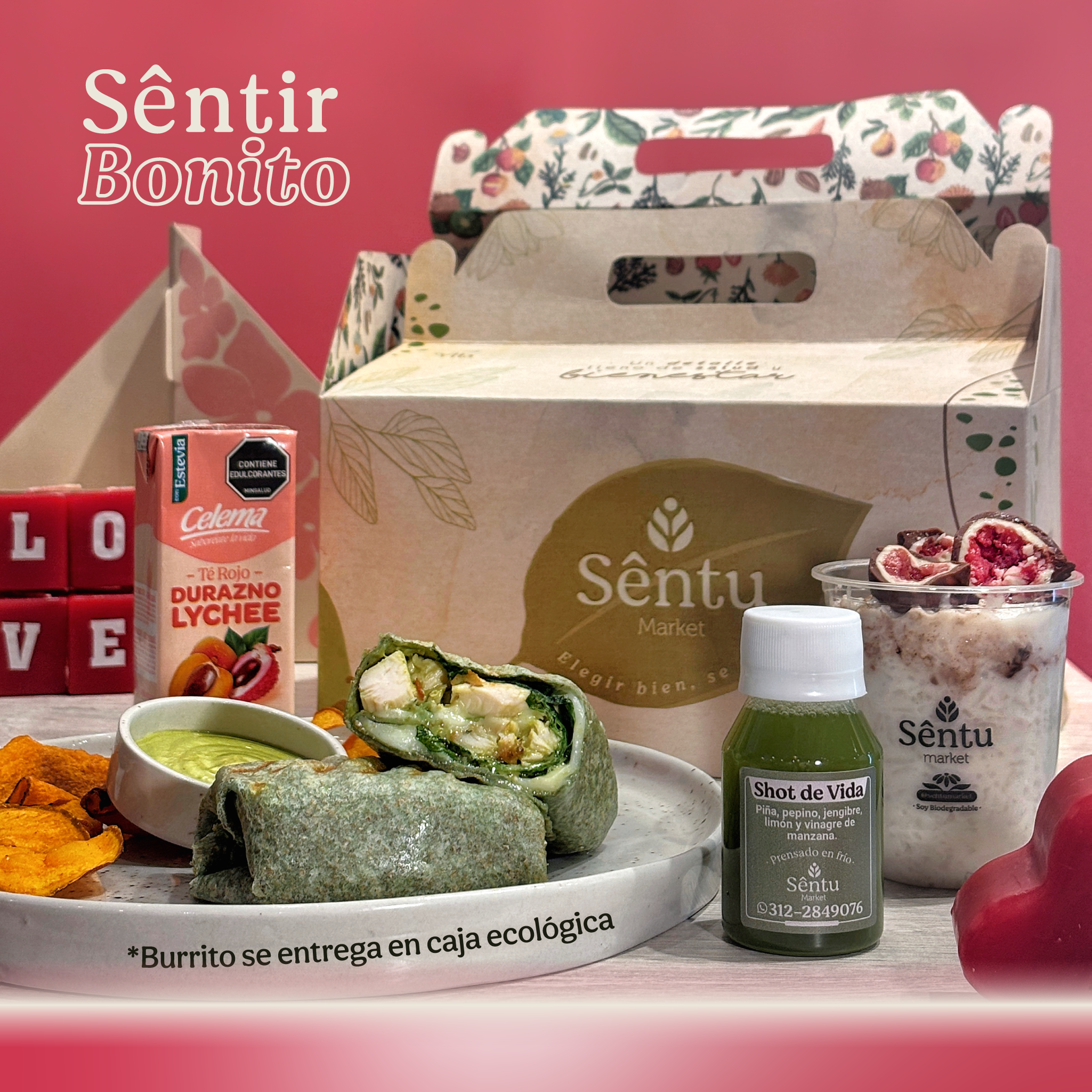 ANCHETA SÊNTIR BONITO