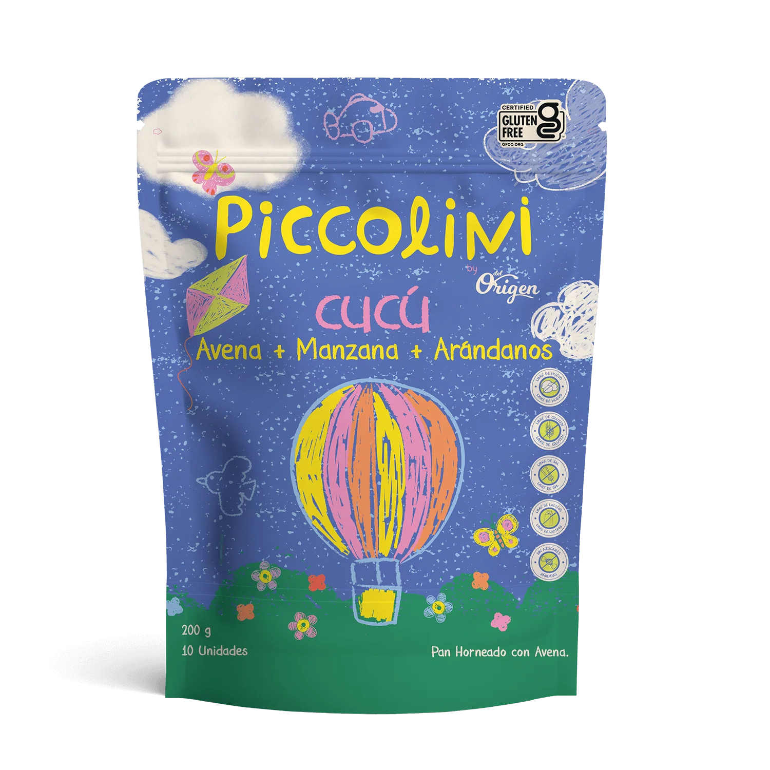 PICCOLINI CUCU X 10 UND
