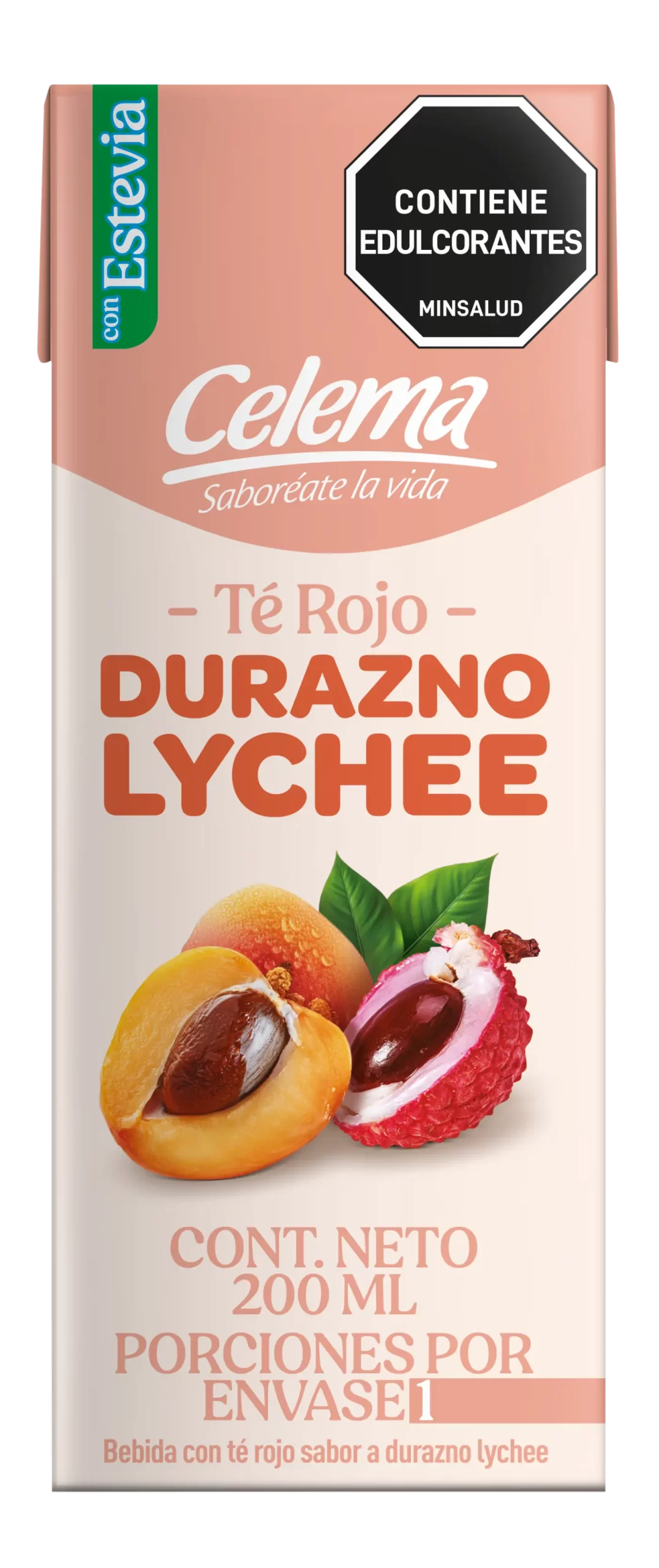 Té negro Durazno y Lychee