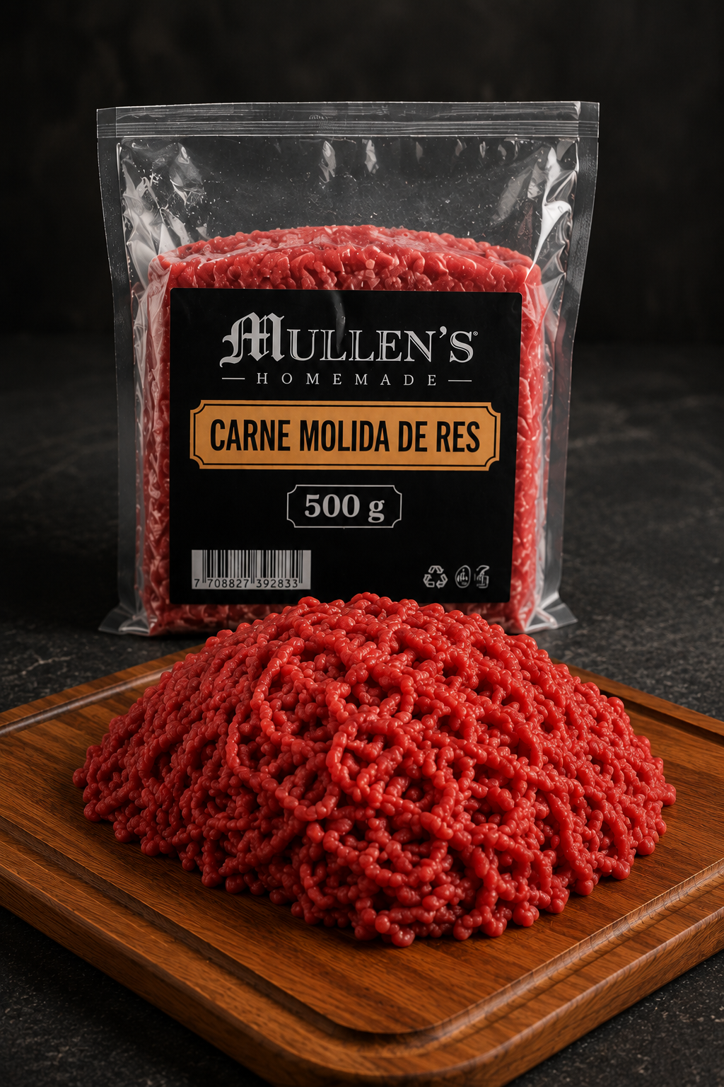 Carne de res molida 500gr