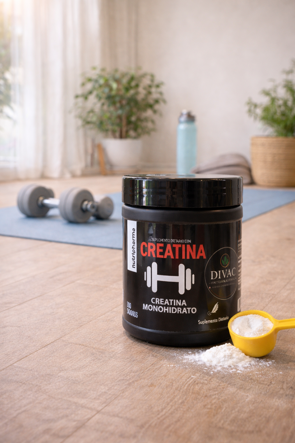 Creatina Monohidratada Divac