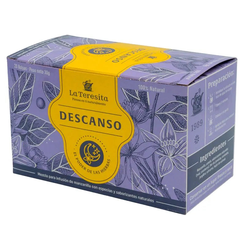 INFUSIÓN DESCANSO LA TERESITA