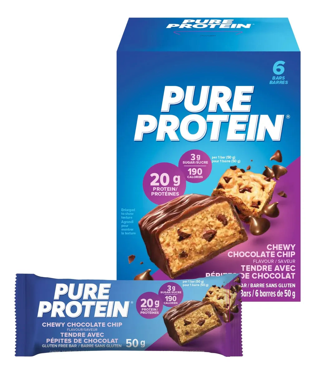 Barra Proteína Pure Protein