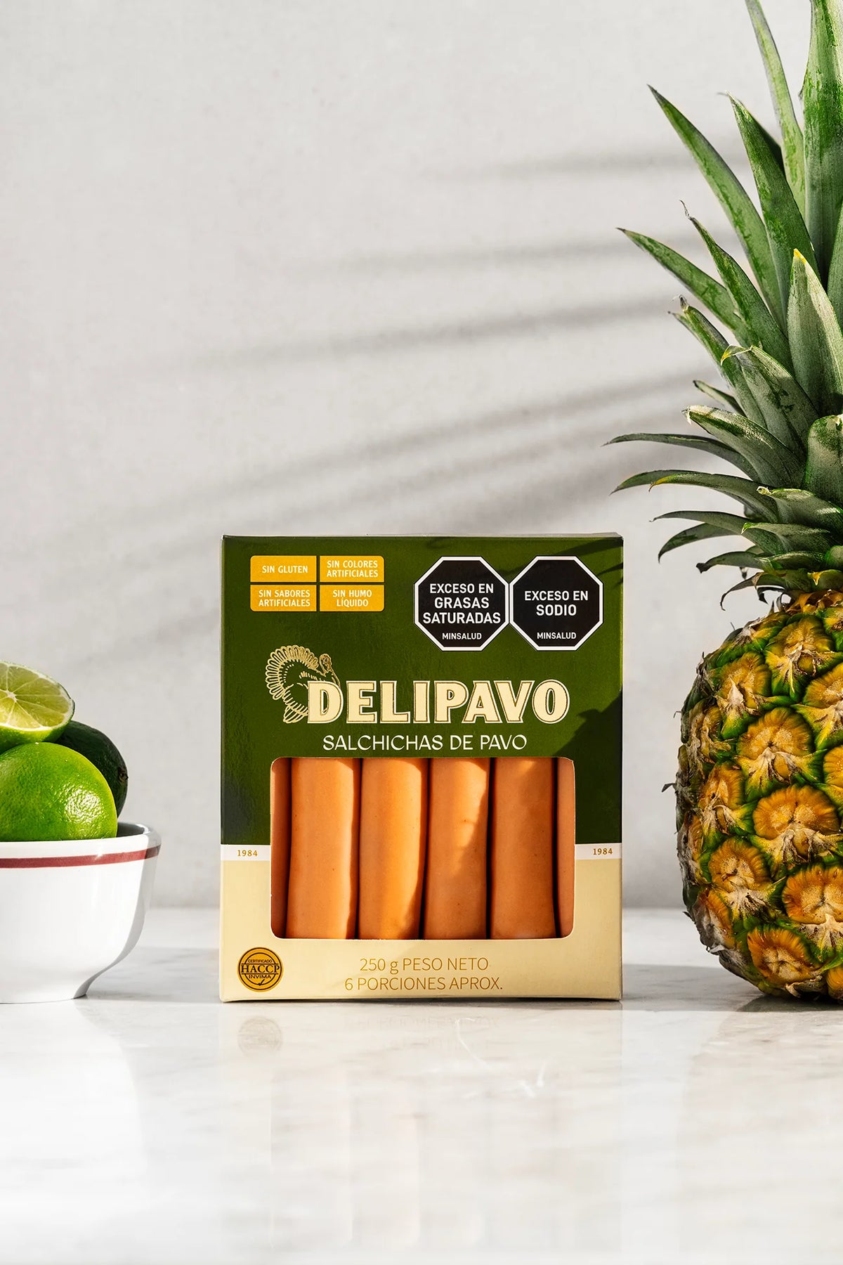 Salchichas de Pavo