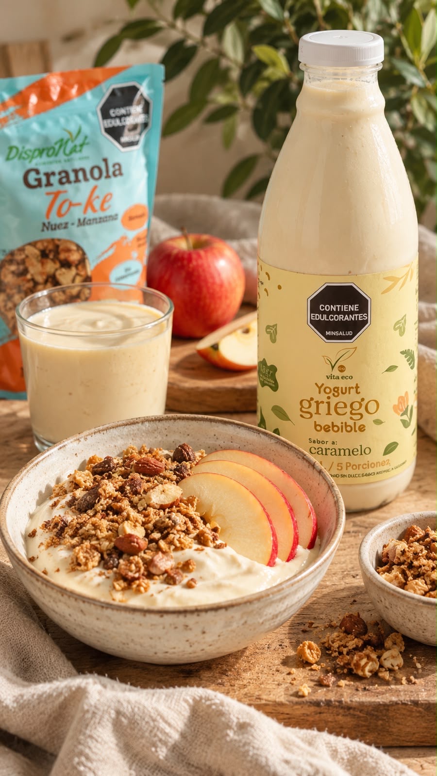 Yogurt Griego Sêntu Caramelo
