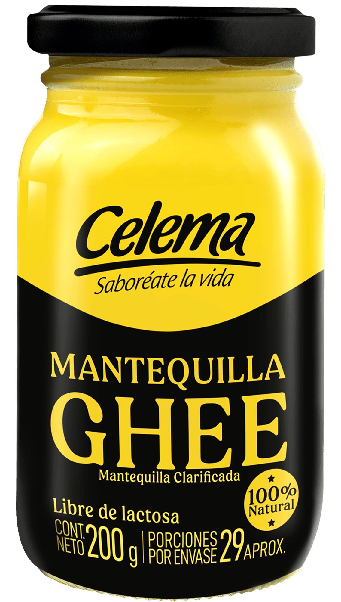 Mantequilla Ghee Celema x200gr