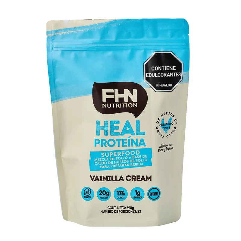Proteína | Heal Proteína sabor Vainilla FHN