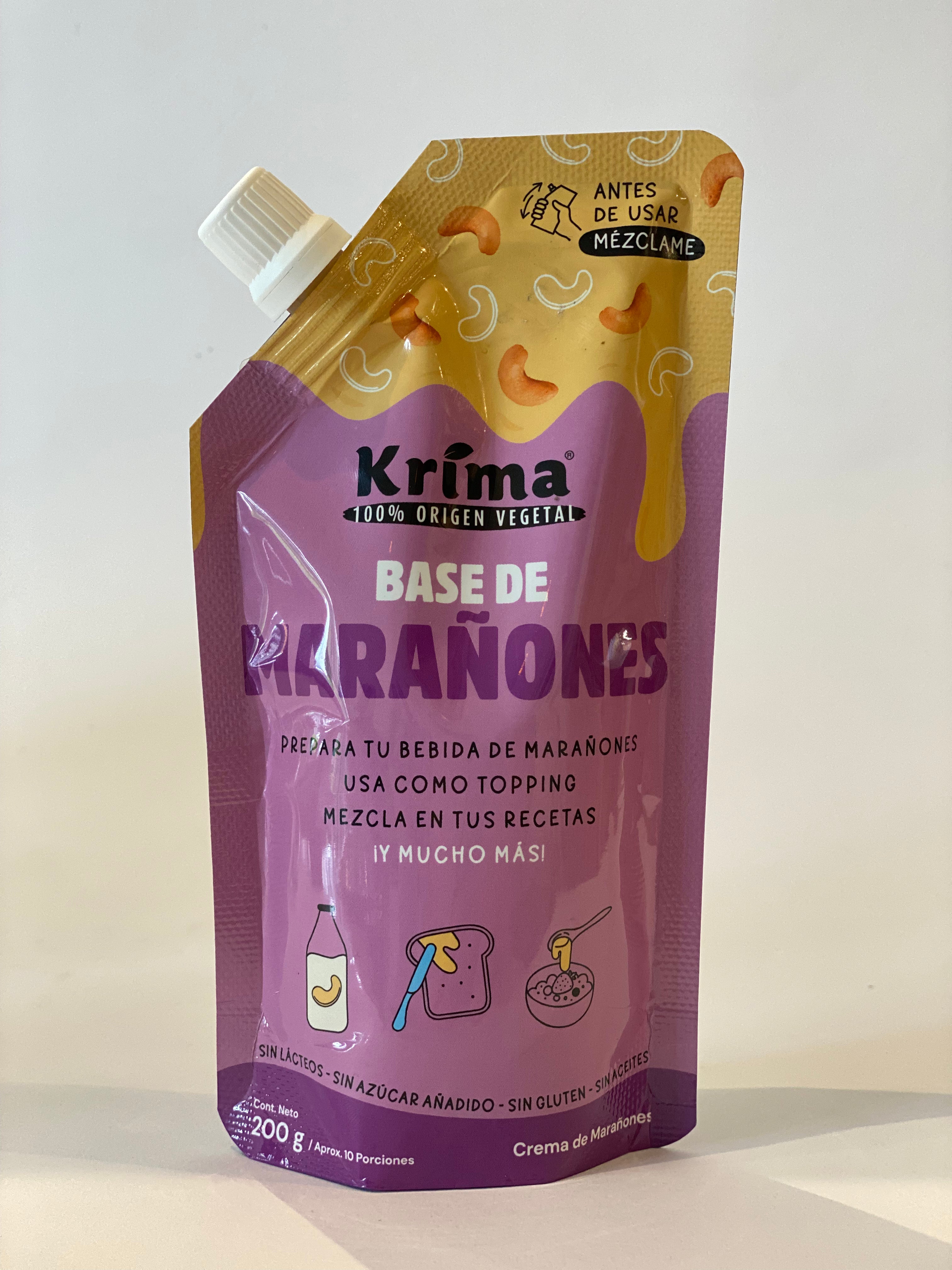 Base de Almendras Krima