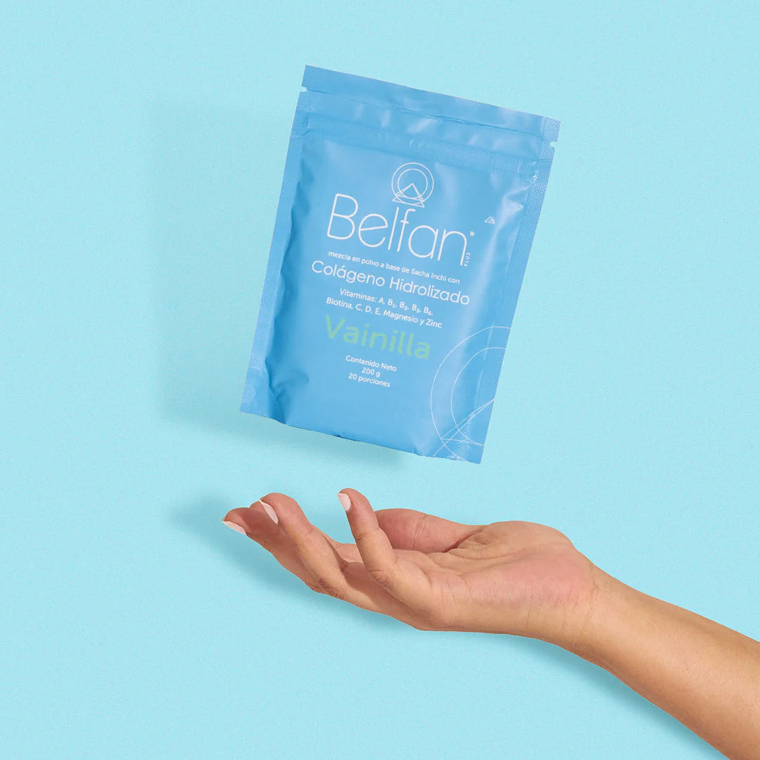 Colágeno Hidrolizado Belfan Vainilla x 200g