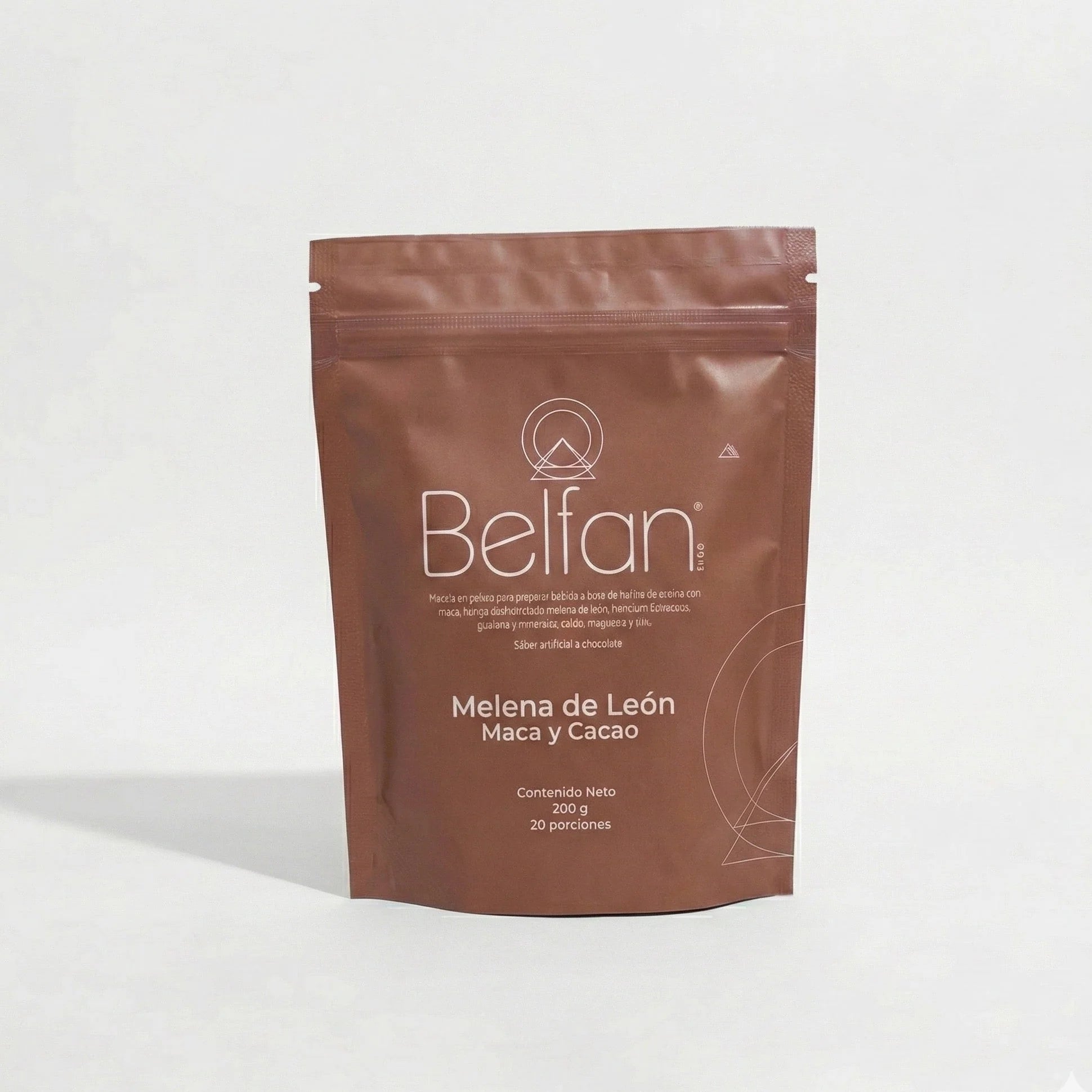Belfan Mind- Melena de León, Maca y Cacao