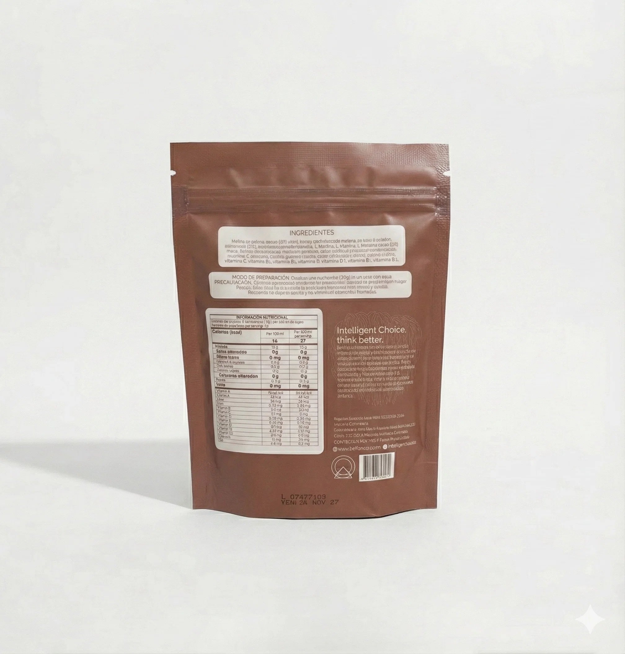 Belfan Mind- Melena de León, Maca y Cacao
