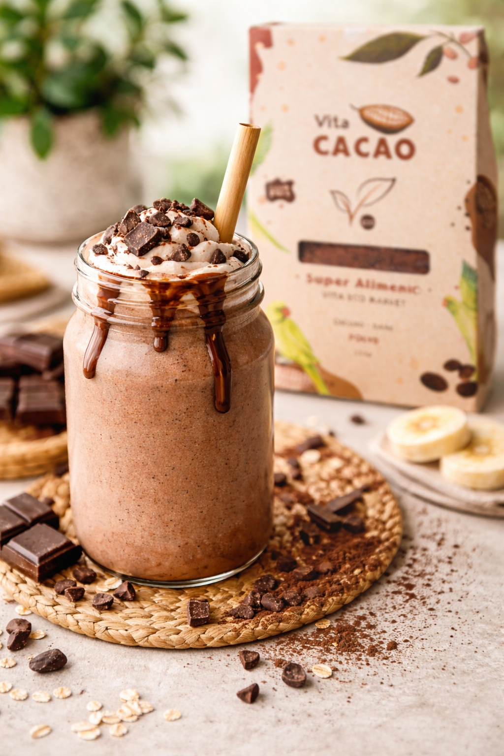 Cacao 100% Puro Vita Eco Polvo x 250 gr