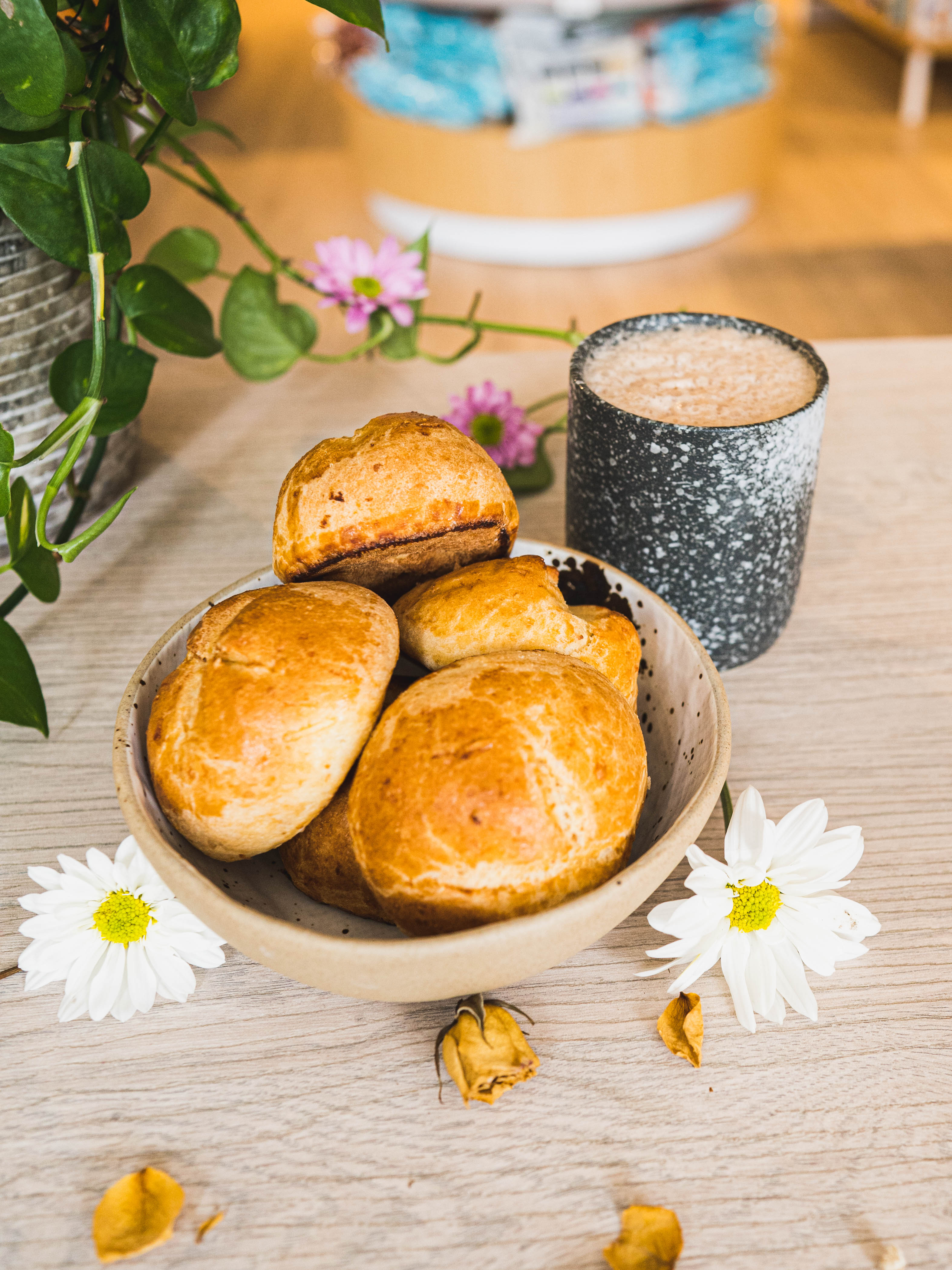 Pan Integral de Arroz con Coco Fondant x 10 und