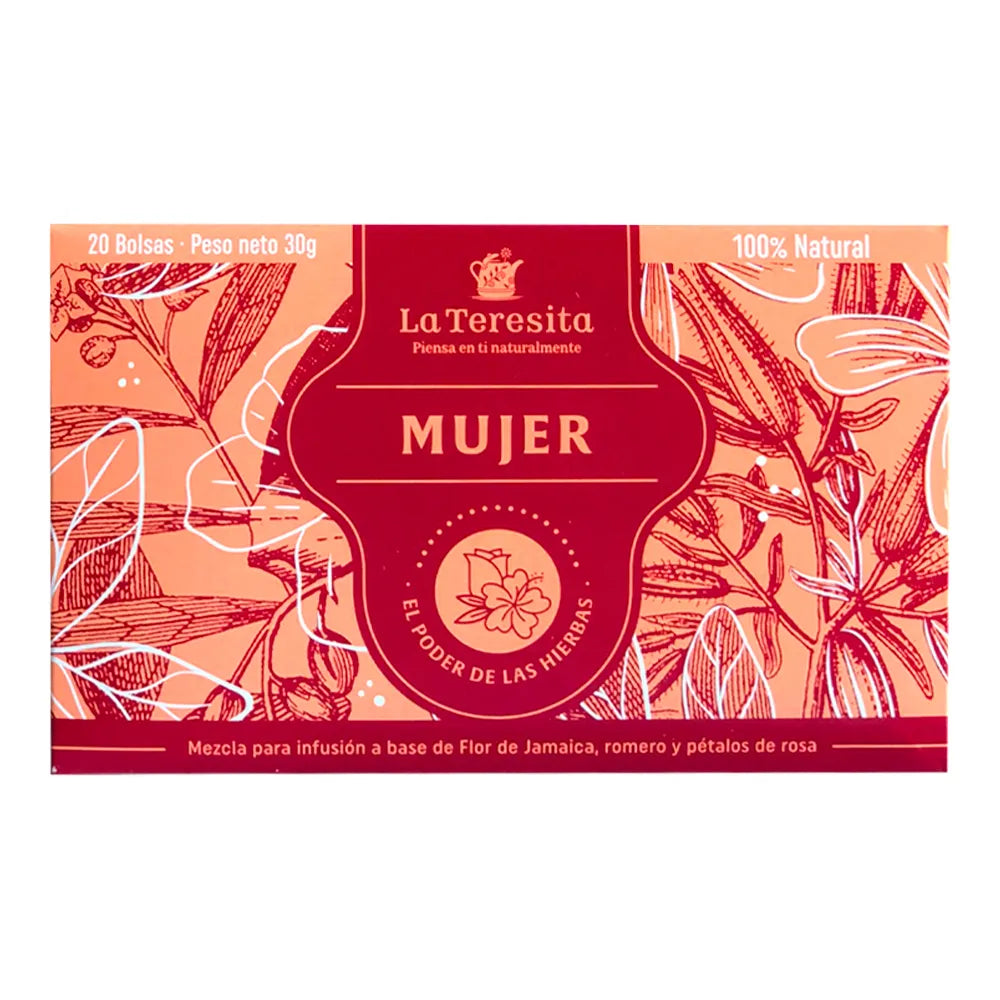 INFUSIÓN MUJER LA TERESITA