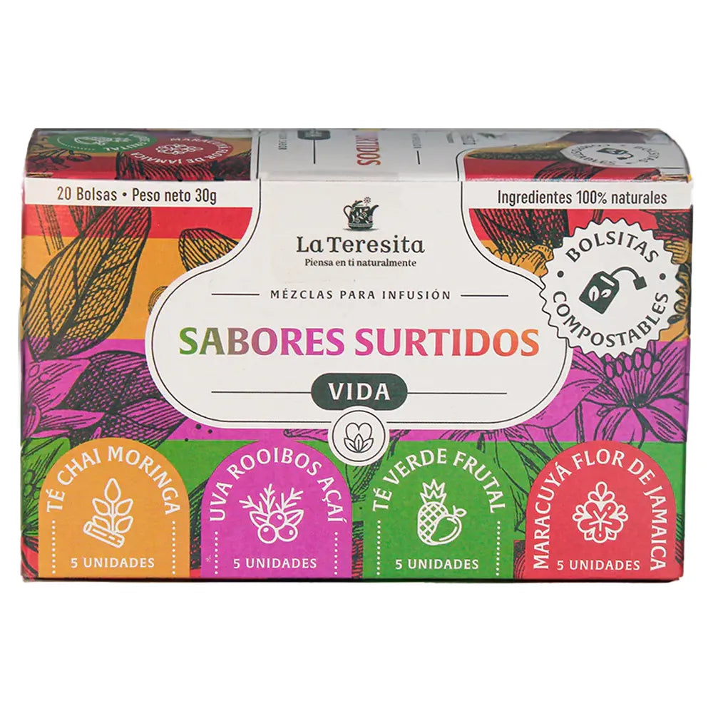 INFUSIÓN SURTIDA LA TERESITA