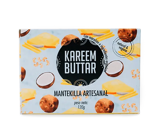 Mantekilla Artesanal 120G