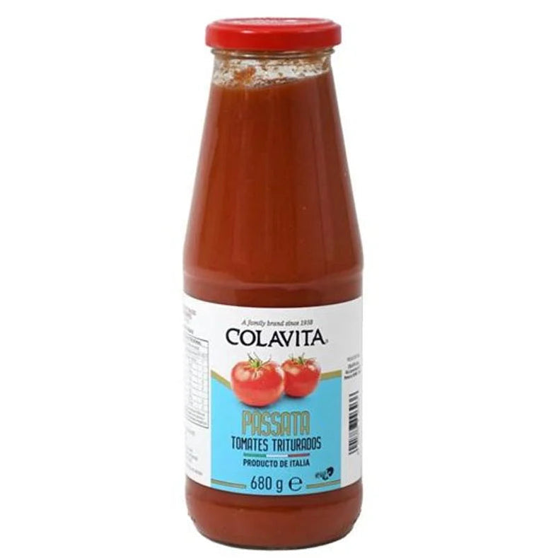 Pulpa de Tomate COLAVITA Passata 680 gr