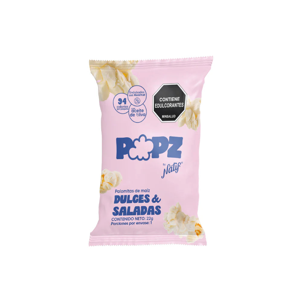 Crispetas Popz Natif