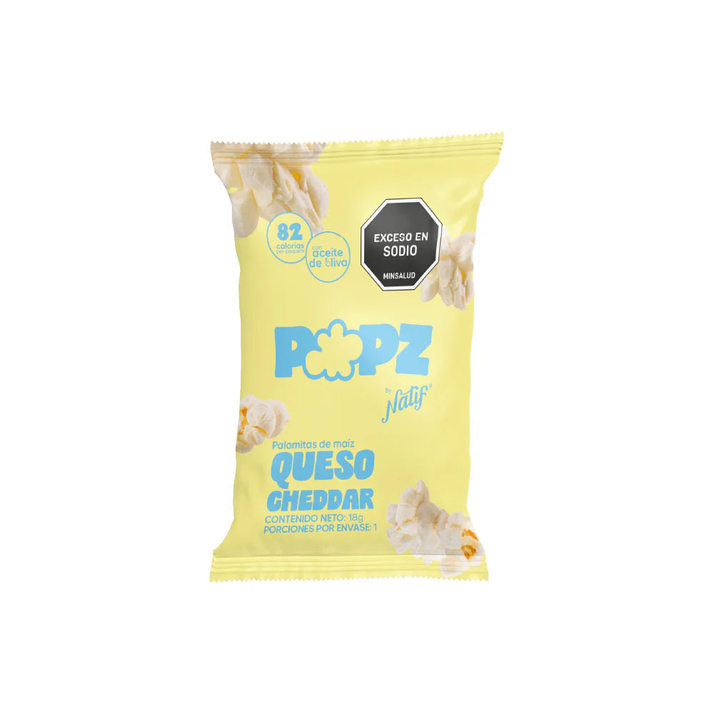 Crispetas Popz Natif