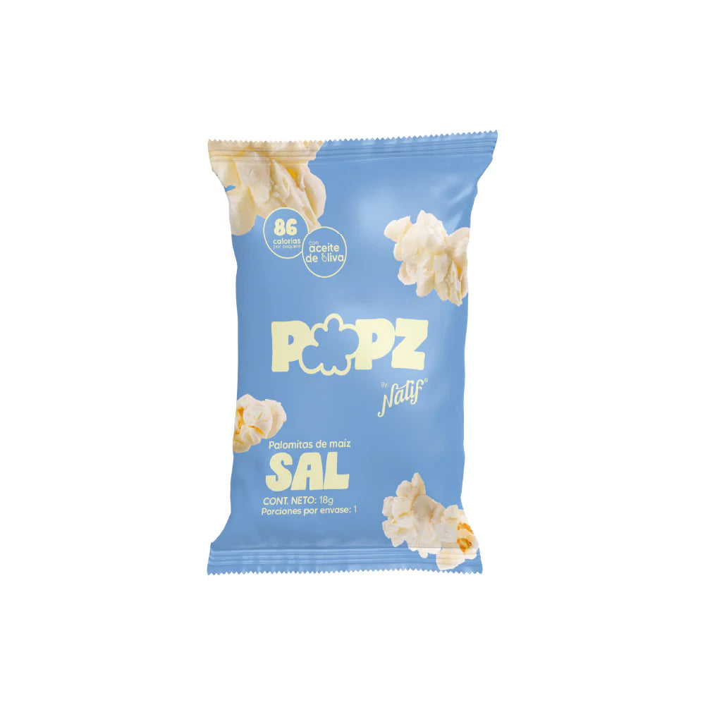Crispetas Popz Natif