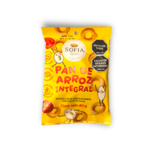 ROSQUILLAS INTEGRALES SOFIA X 40 GR
