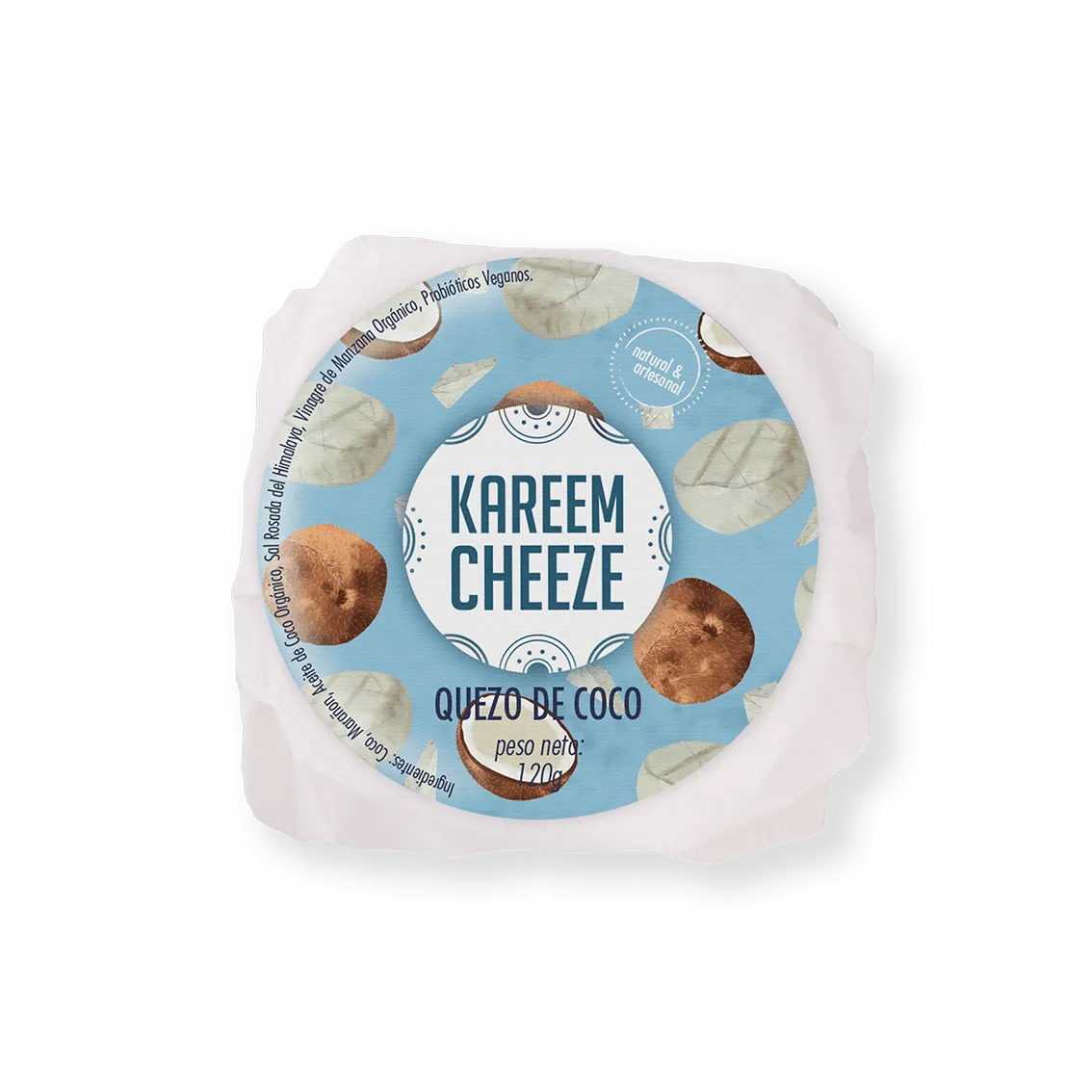 Quezo de Coco 120g