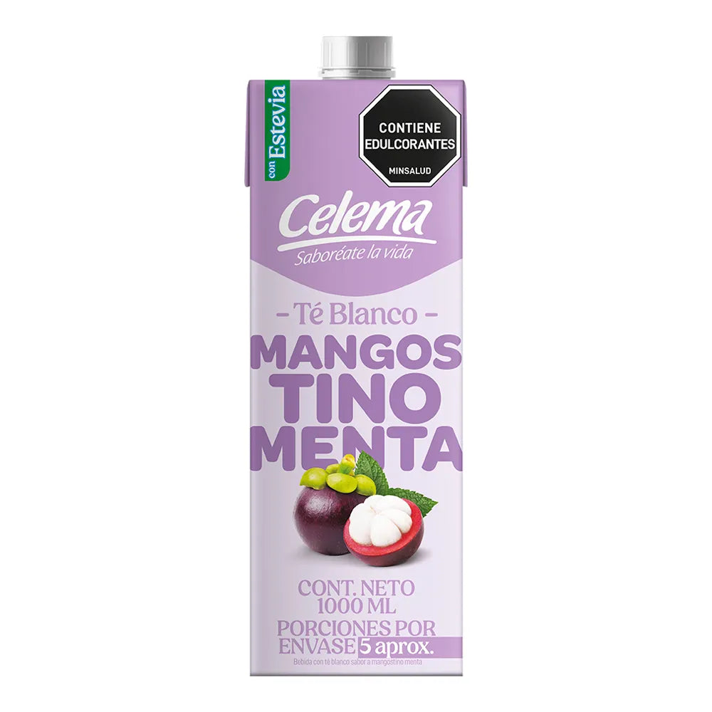 Té blanco Mangostino y Menta