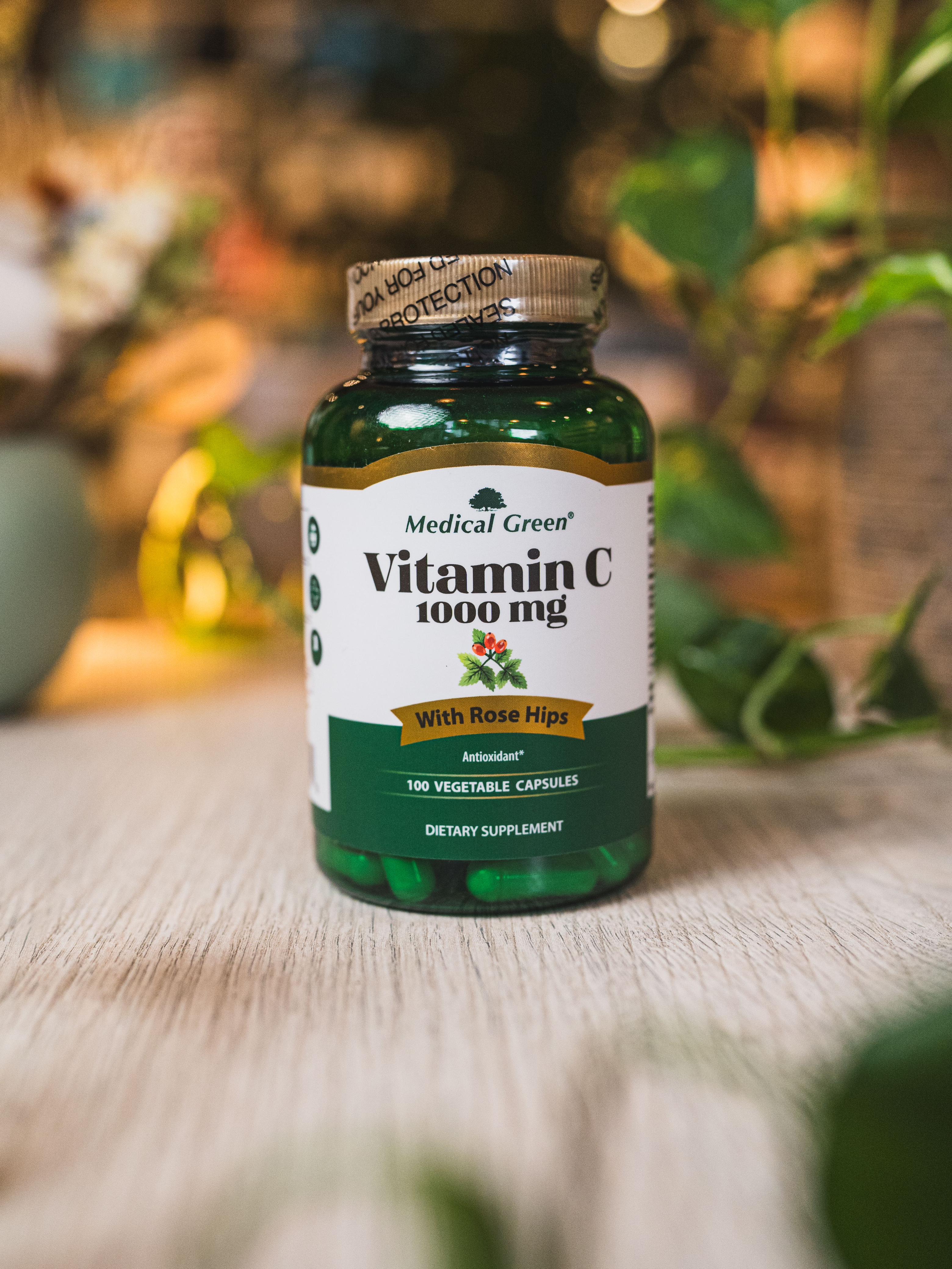 Vitamina C Medical Green x 100 Capsulas