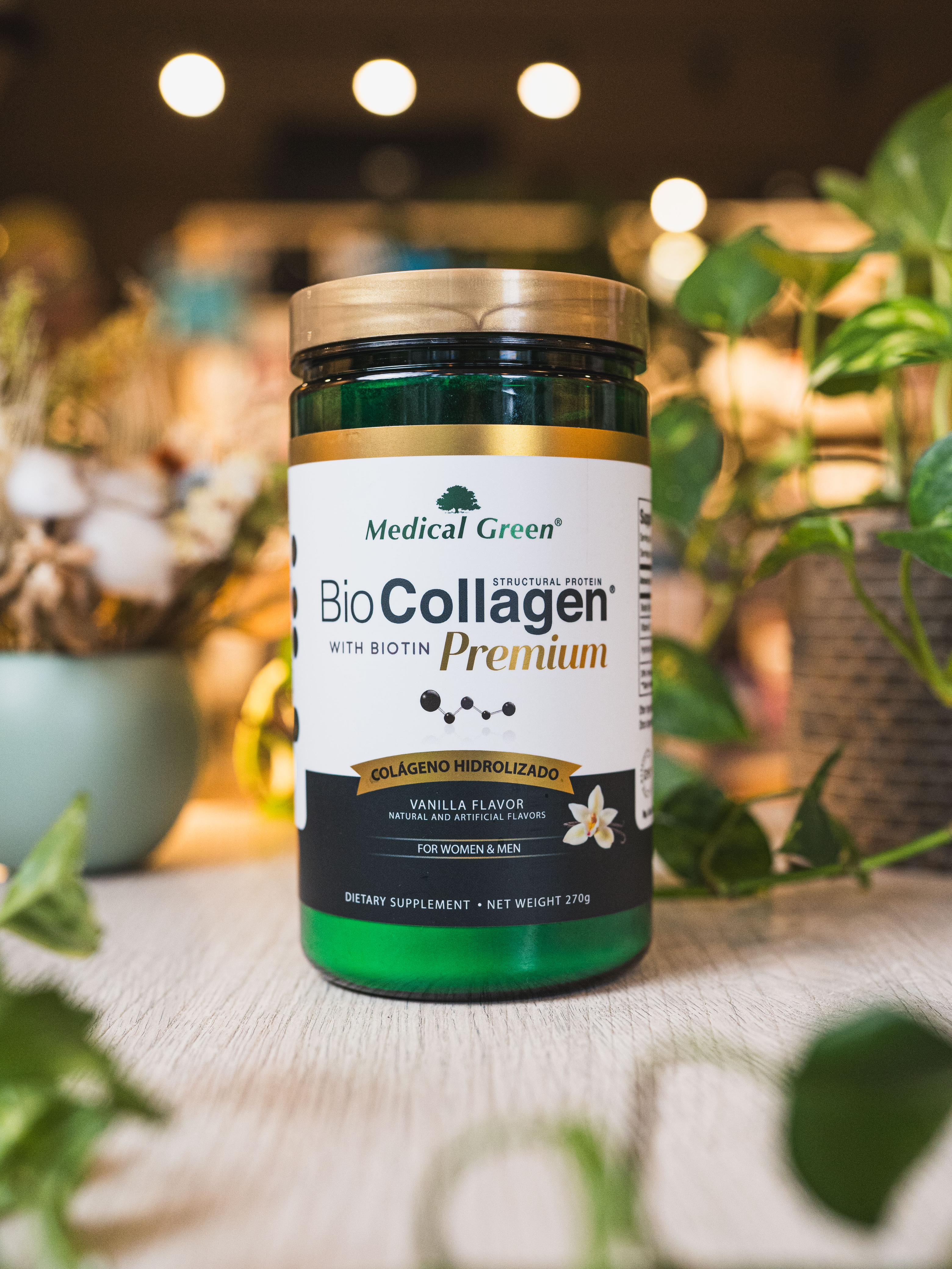 BIOCOLAGENO POLVO MEDICAL GREEN X 270 GR