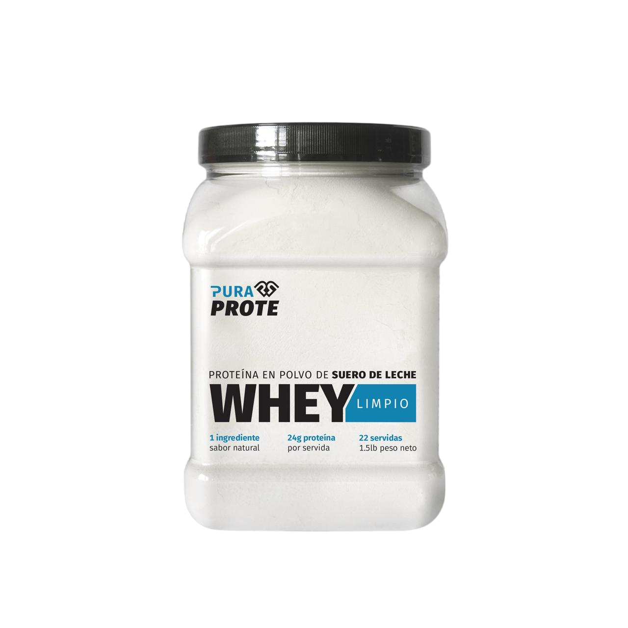 PROTEINA WHEY PURA PROTE 1.5 LBS – Sêntu