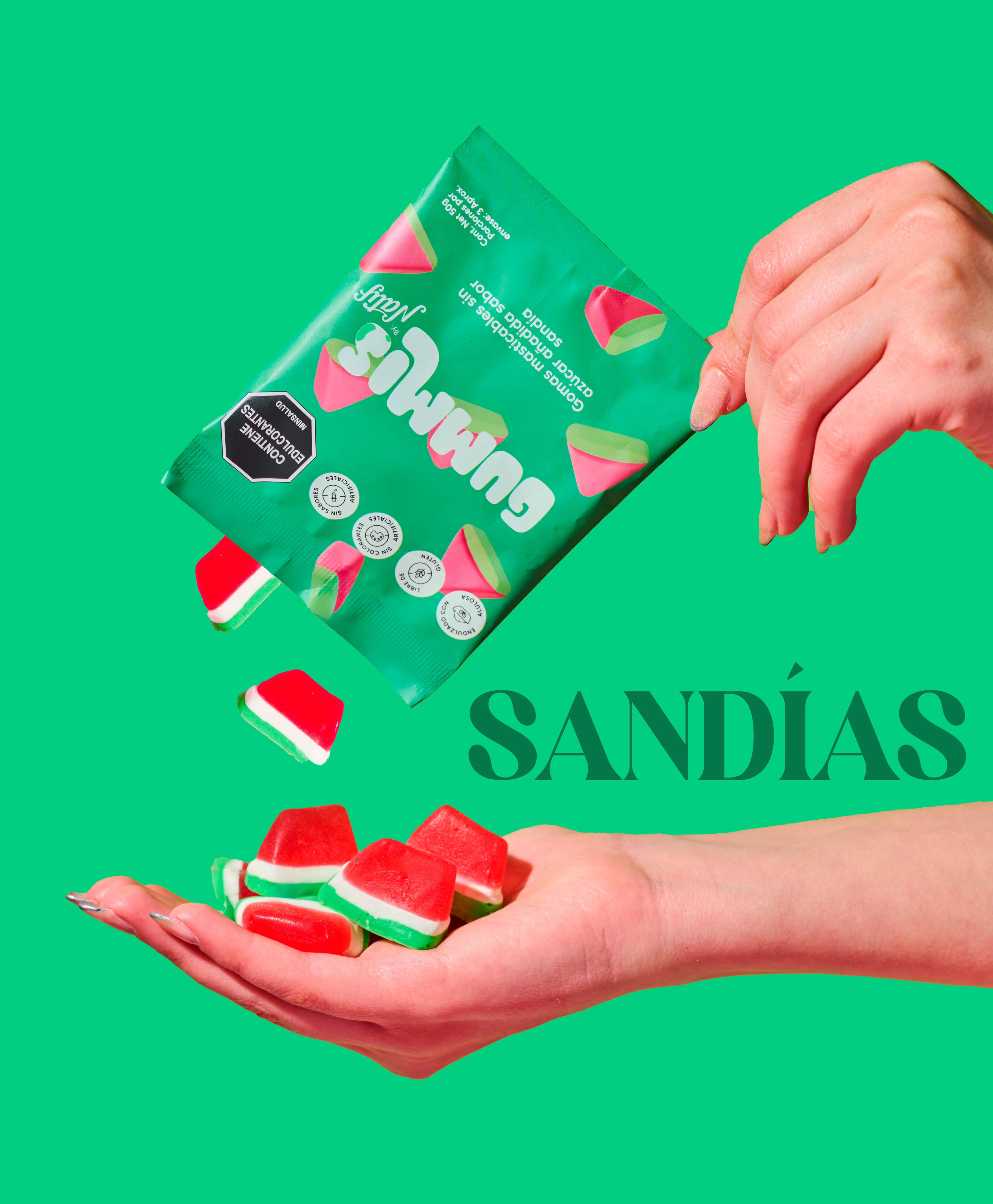 GUMMIS NATIFF SANDIA X 50 GR