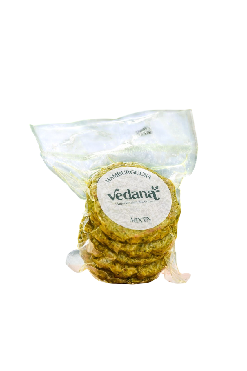 VEDANA HAMBURGUESA MIXTA X 5 UND