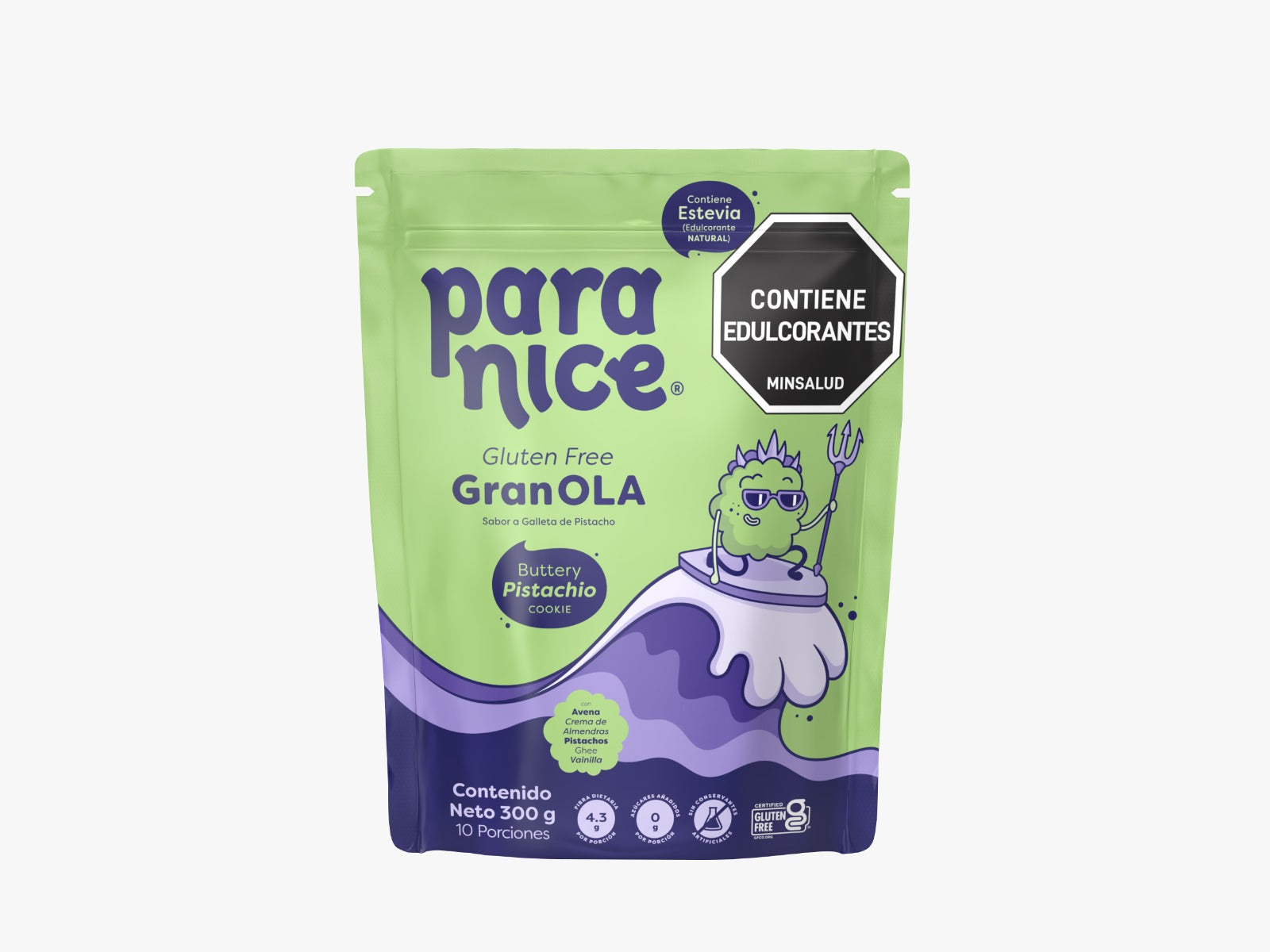 WHY NOT GRANOLA PISTACHO X 300 GR