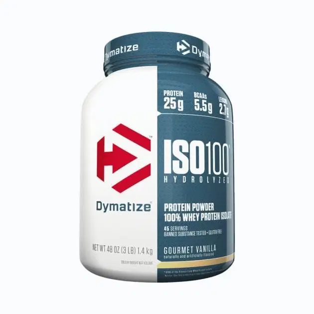 PROTEINA ISO 100  VAINILLA X 3 LIBRAS