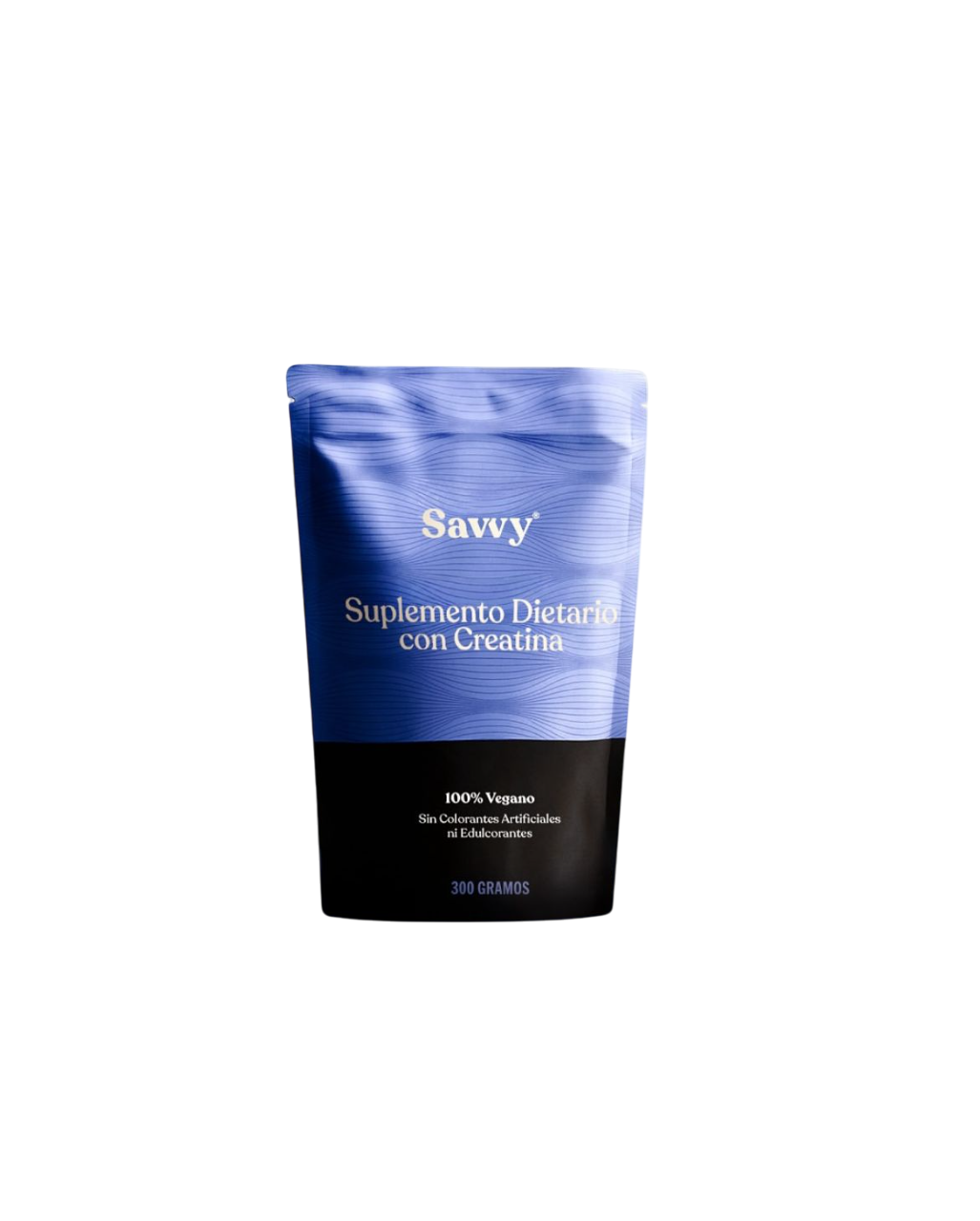CREATINA MONOHIDRATADA SAVVY X 300 GR