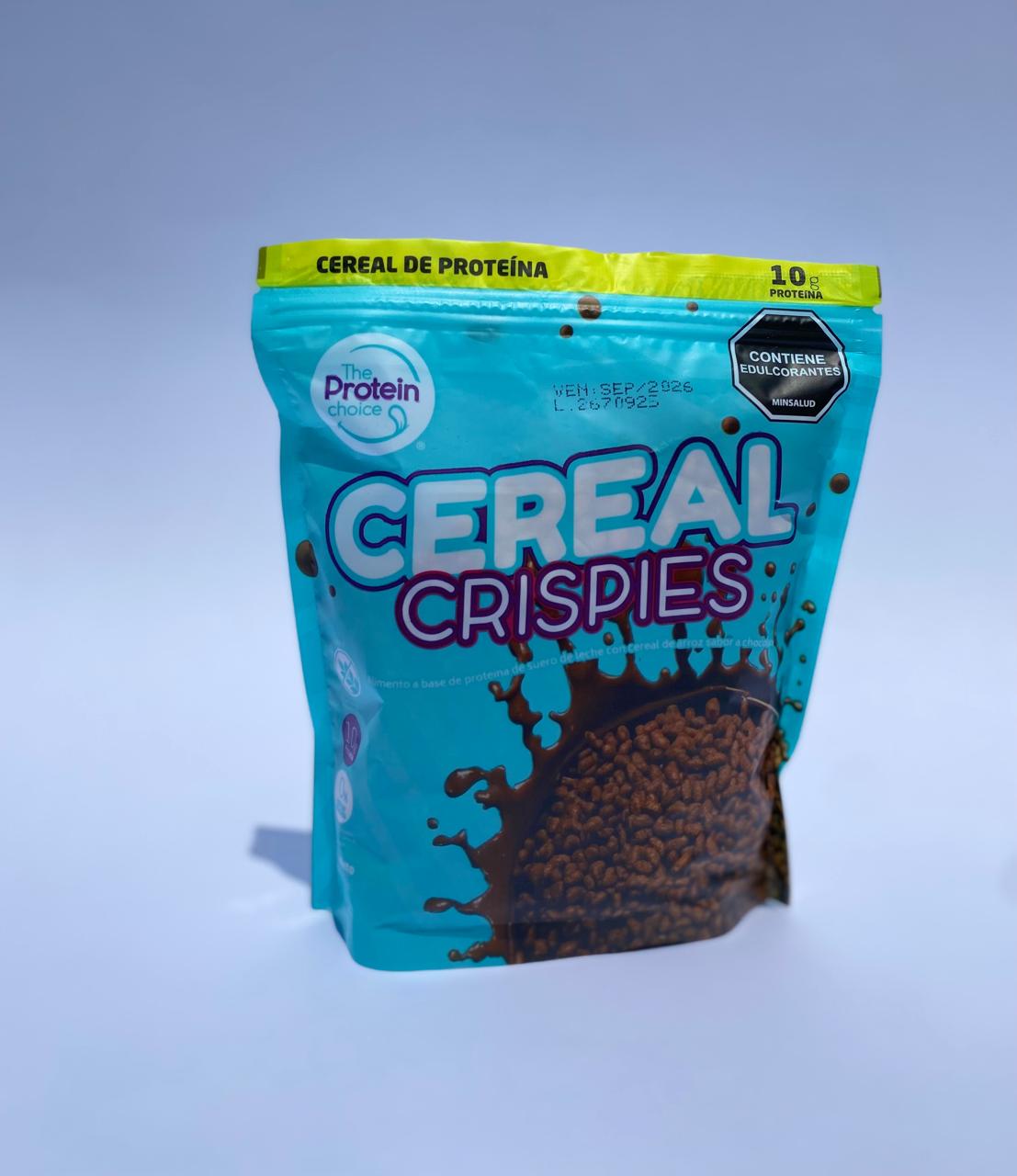 CEREAL CRISPIES CON PROTEÍNA X200gr