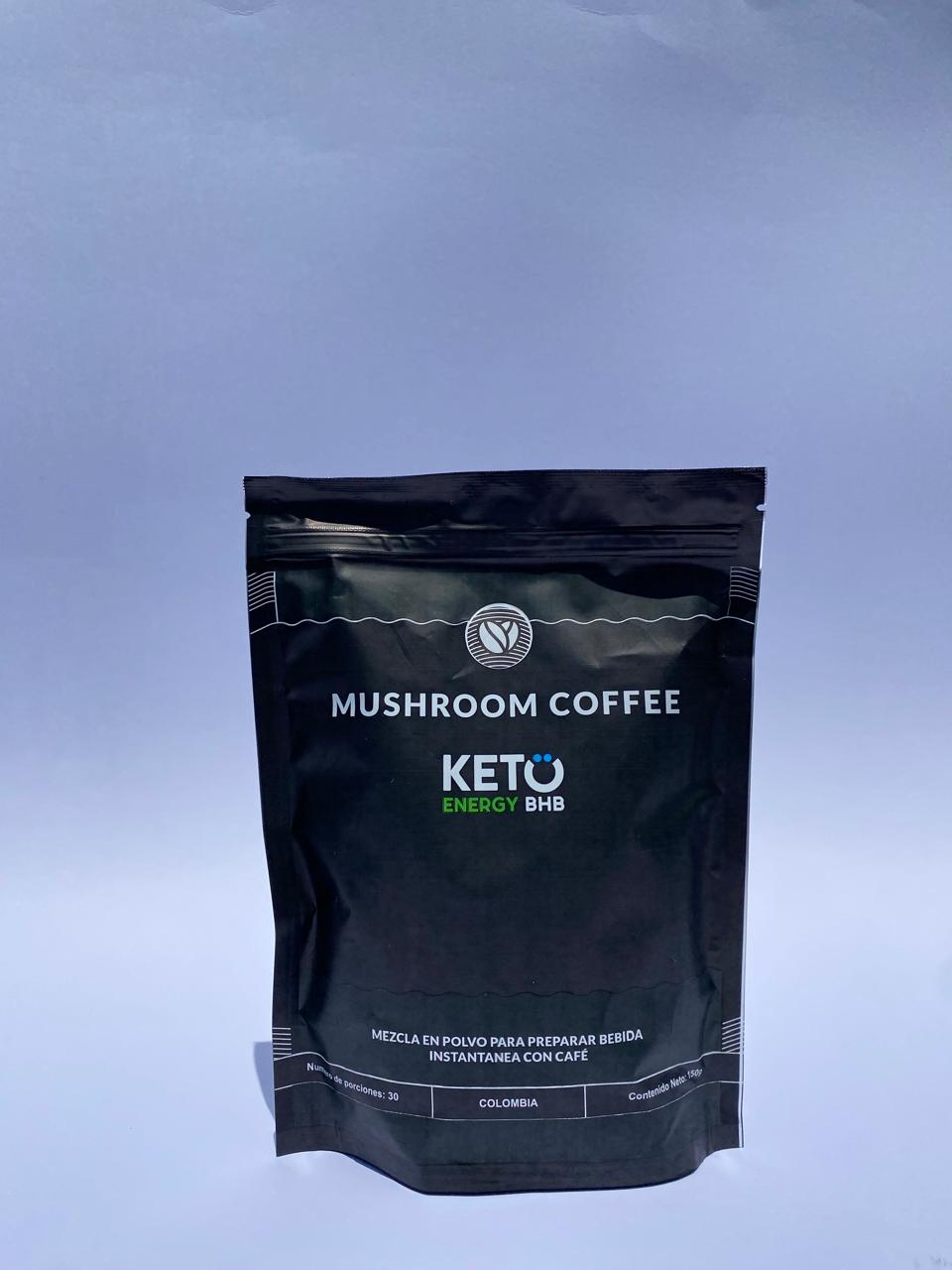 CAFÉ KETO VITAL -- MUSHROOM COFFE