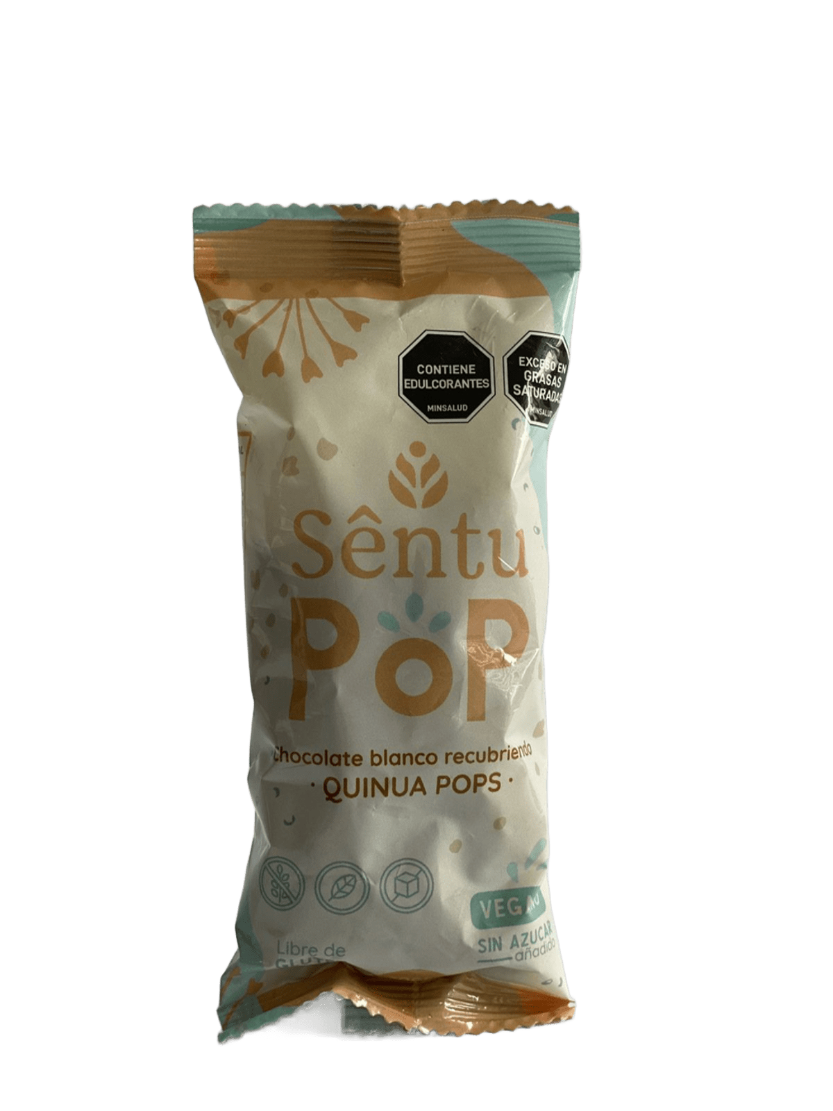 SENTU POP CHOCOLATE OSCURO 30 GRS