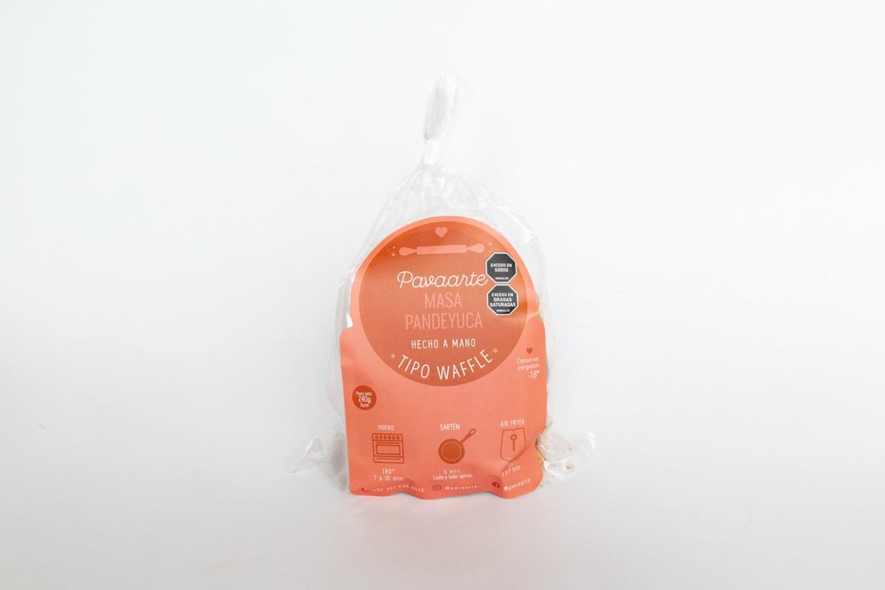 Masa Pandeyuca Tipo Waffle x 240 g Pavaarte
