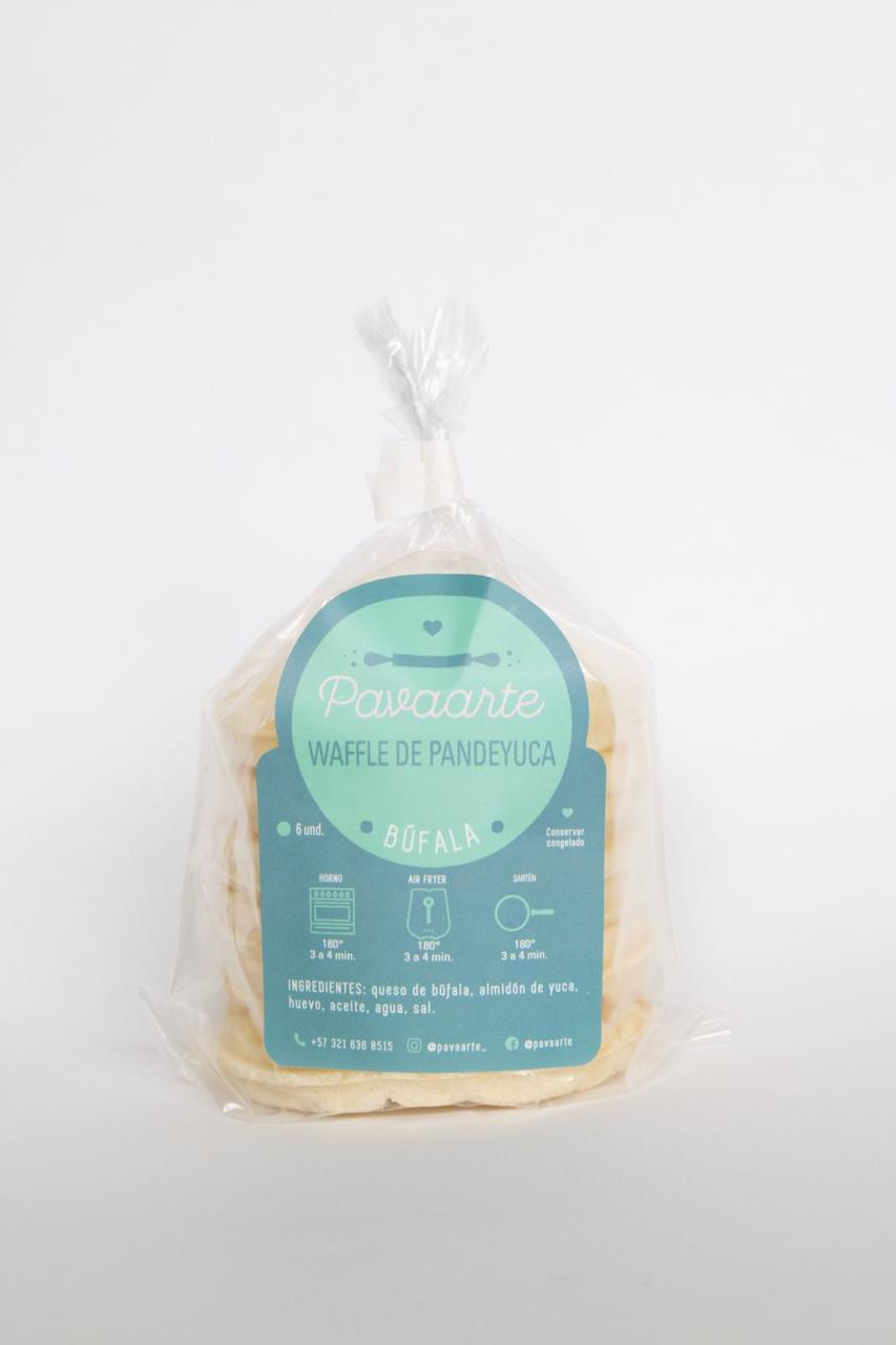 WAFLE PANDEBONO TRADICIONAL PAVAARTE BOLSA X 6 UNDS