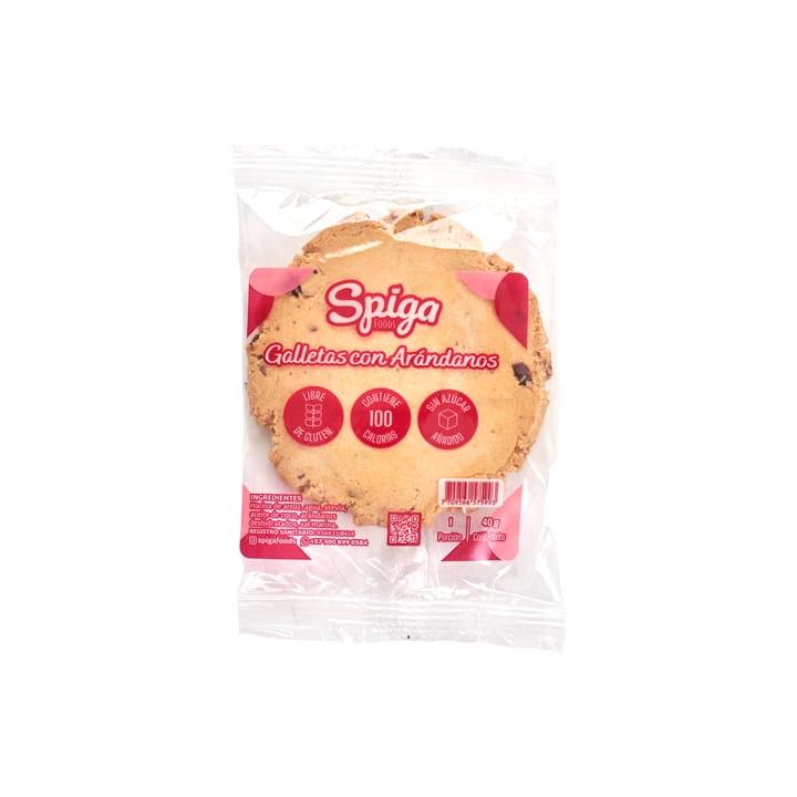 Galleta de arroz con arándanos Spiga x40gr