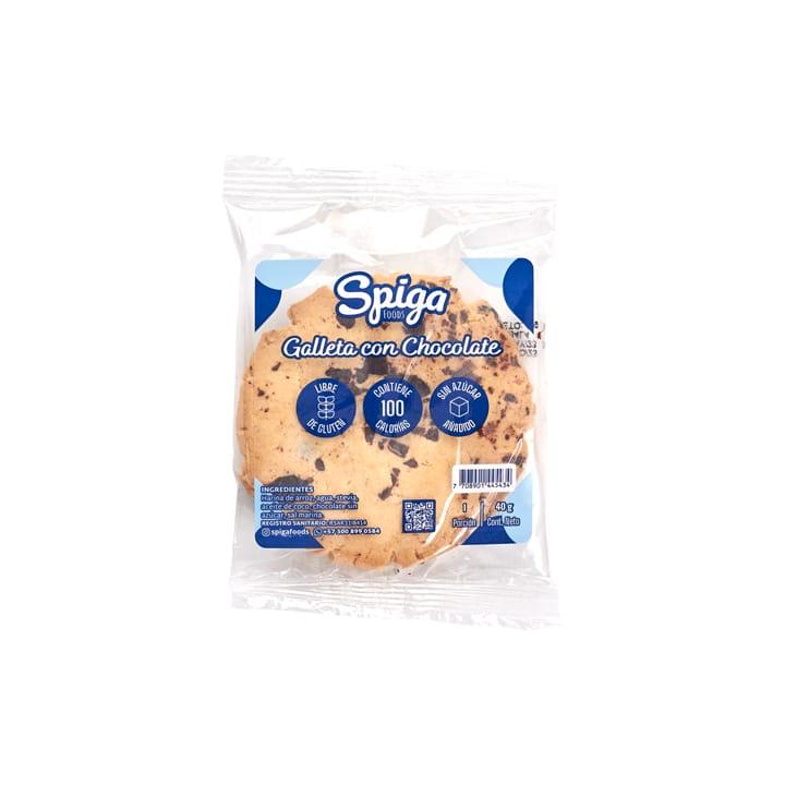 Galleta de arroz con chocolate x40gr