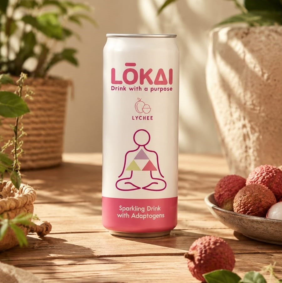 Bebida Lokai Adaptógena