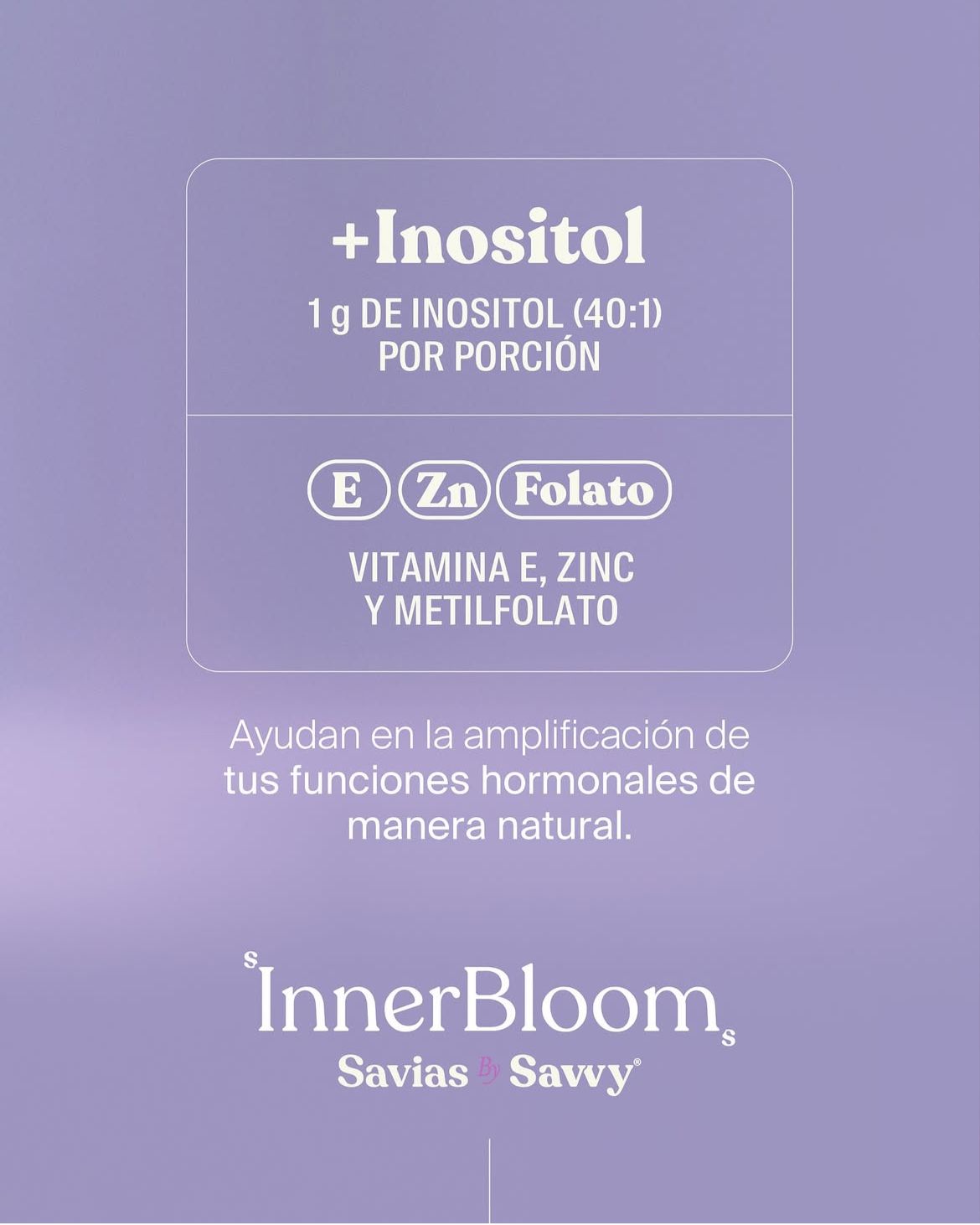 INNERBLOOM SAVVY X 30 UND