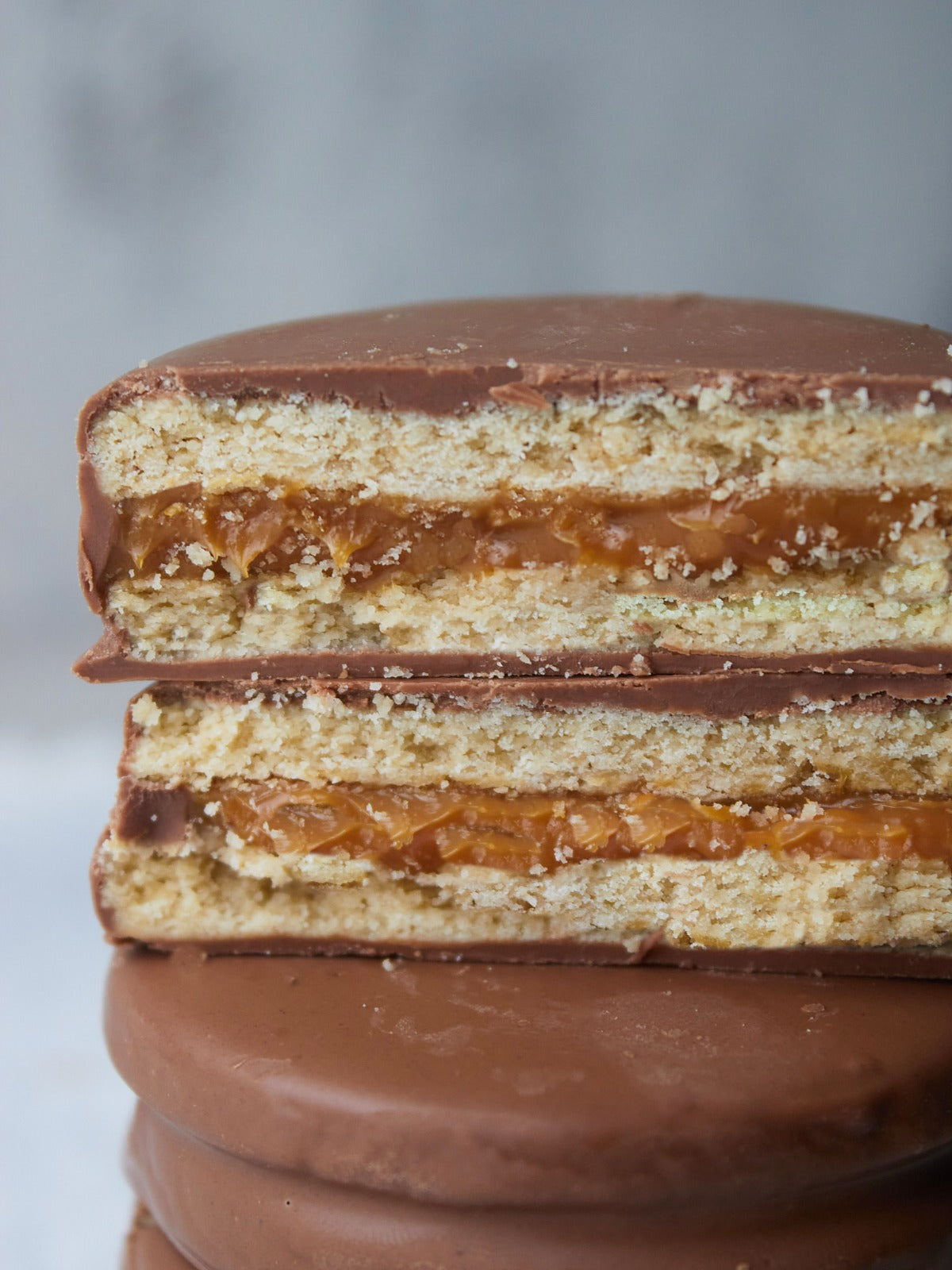Alfajor Crunchy Chocolate Negro